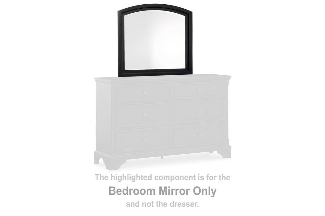 Chylanta Dresser and Mirror - Yulissa Home Furnishings (NJ)