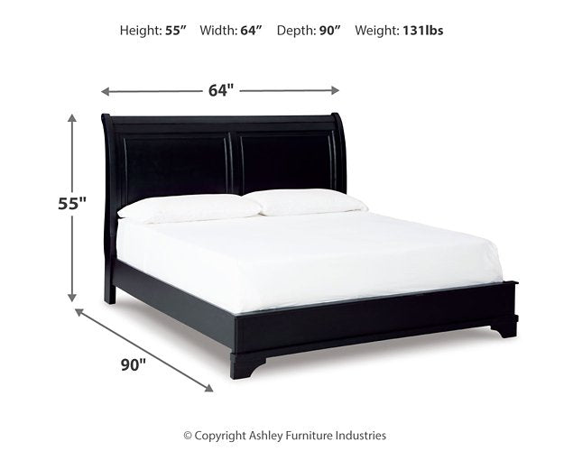 Chylanta Bedroom Set - Yulissa Home Furnishings (NJ)