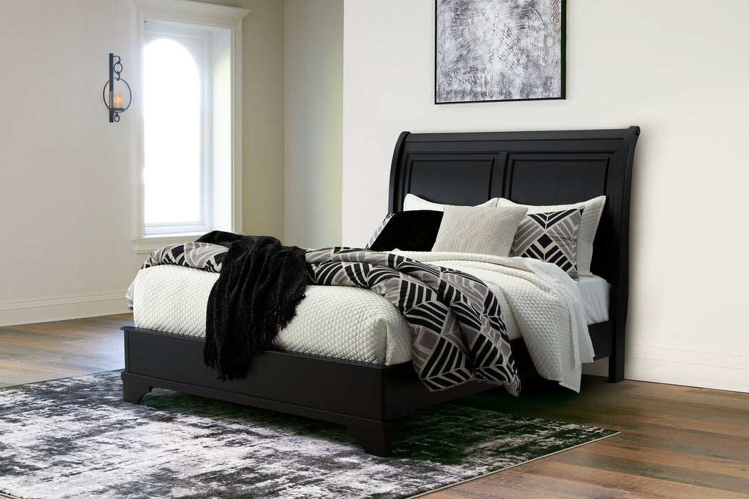 Chylanta Bed - Yulissa Home Furnishings (NJ)