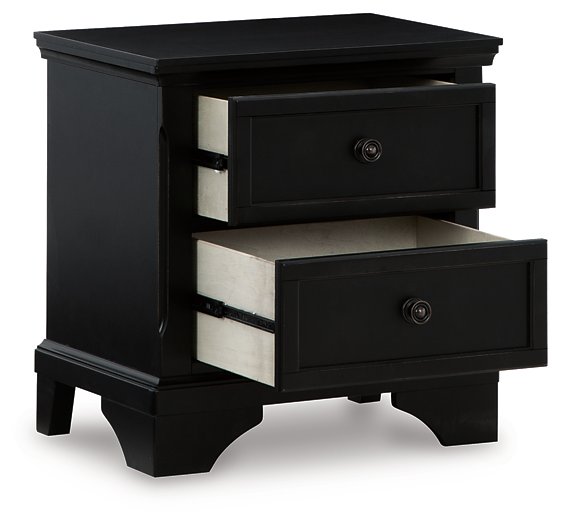 Chylanta Nightstand - Yulissa Home Furnishings (NJ)