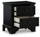 Chylanta Nightstand - Yulissa Home Furnishings (NJ)