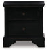 Chylanta Nightstand - Yulissa Home Furnishings (NJ)