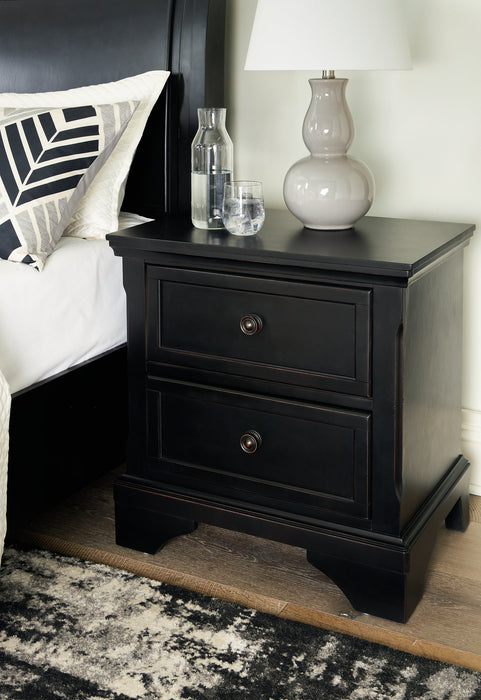 Chylanta Nightstand - Yulissa Home Furnishings (NJ)