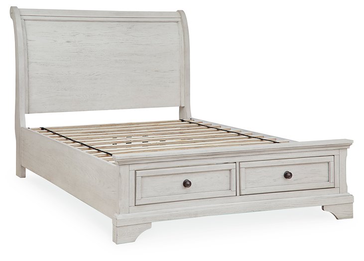 Robbinsdale Sleigh Storage Bed