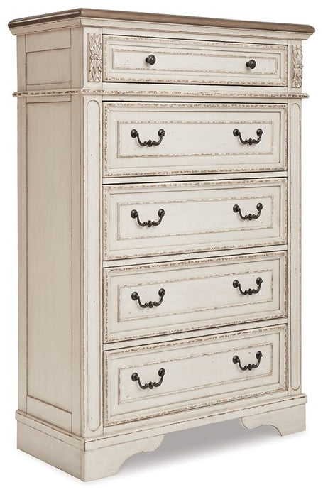 Realyn Chest of Drawers image