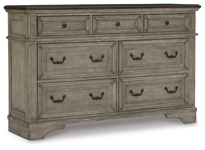 Lodenbay Dresser and Mirror - Yulissa Home Furnishings (NJ)