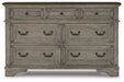 Lodenbay Dresser - Yulissa Home Furnishings (NJ)