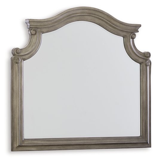 Lodenbay Dresser and Mirror - Yulissa Home Furnishings (NJ)