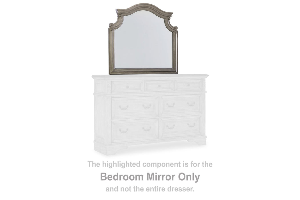 Lodenbay Dresser and Mirror - Yulissa Home Furnishings (NJ)