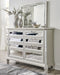 Lindenfield Dresser and Mirror - Yulissa Home Furnishings (NJ)