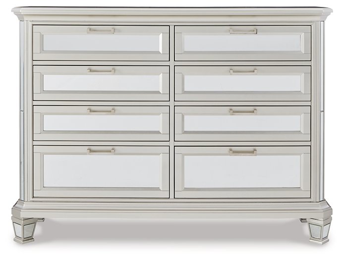 Lindenfield Dresser and Mirror - Yulissa Home Furnishings (NJ)