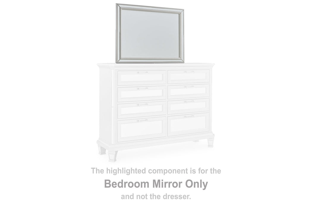 Lindenfield Dresser and Mirror - Yulissa Home Furnishings (NJ)