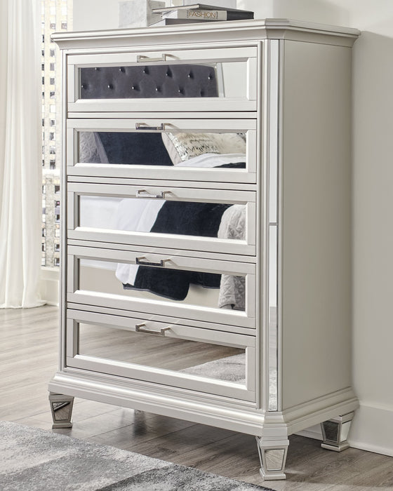 Lindenfield Chest of Drawers - Yulissa Home Furnishings (NJ)