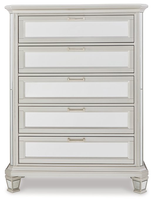 Lindenfield Chest of Drawers - Yulissa Home Furnishings (NJ)