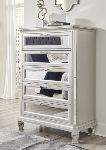 Lindenfield Chest of Drawers - Yulissa Home Furnishings (NJ)