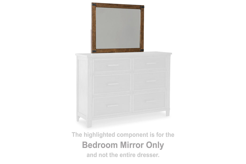 Wyattfield Dresser and Mirror