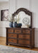 Lavinton Dresser and Mirror - Yulissa Home Furnishings (NJ)