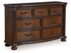 Lavinton Dresser and Mirror - Yulissa Home Furnishings (NJ)