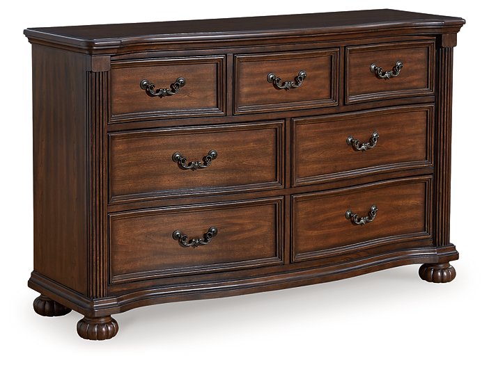 Lavinton Dresser and Mirror - Yulissa Home Furnishings (NJ)