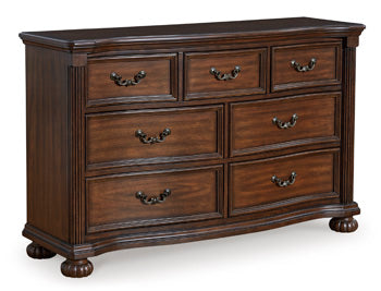 Lavinton Dresser and Mirror - Yulissa Home Furnishings (NJ)