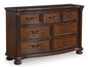 Lavinton Dresser and Mirror - Yulissa Home Furnishings (NJ)