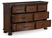 Lavinton Dresser and Mirror - Yulissa Home Furnishings (NJ)