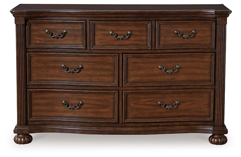 Lavinton Dresser and Mirror - Yulissa Home Furnishings (NJ)