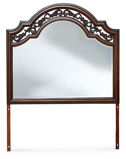 Lavinton Dresser and Mirror - Yulissa Home Furnishings (NJ)