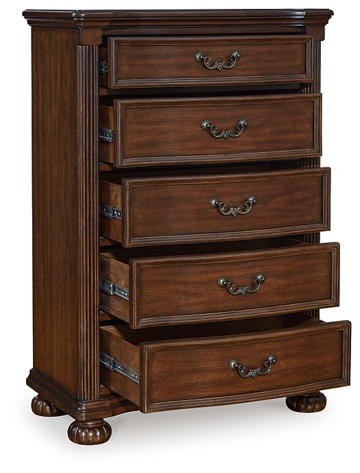 Lavinton Chest of Drawers - Yulissa Home Furnishings (NJ)