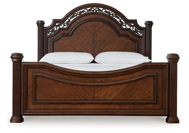 Lavinton Bed - Yulissa Home Furnishings (NJ)