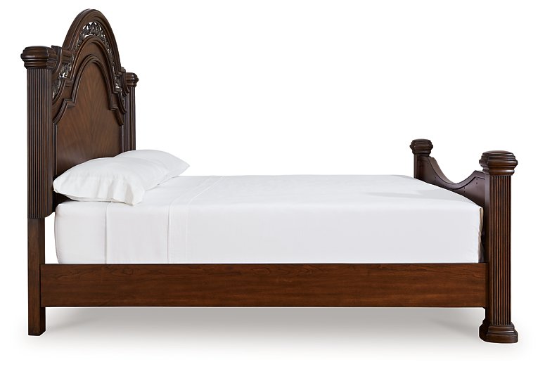 Lavinton Bed - Yulissa Home Furnishings (NJ)