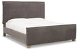 Krystanza Upholstered Bed - Yulissa Home Furnishings (NJ)