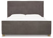 Krystanza Upholstered Bed - Yulissa Home Furnishings (NJ)