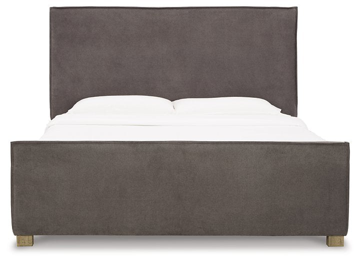 Krystanza Upholstered Bed - Yulissa Home Furnishings (NJ)