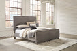 Krystanza Upholstered Bed - Yulissa Home Furnishings (NJ)