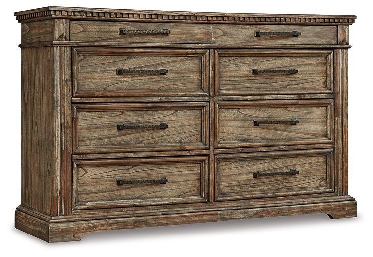 Markenburg Dresser and Mirror - Yulissa Home Furnishings (NJ)