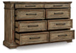 Markenburg Dresser - Yulissa Home Furnishings (NJ)