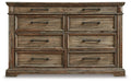 Markenburg Dresser - Yulissa Home Furnishings (NJ)