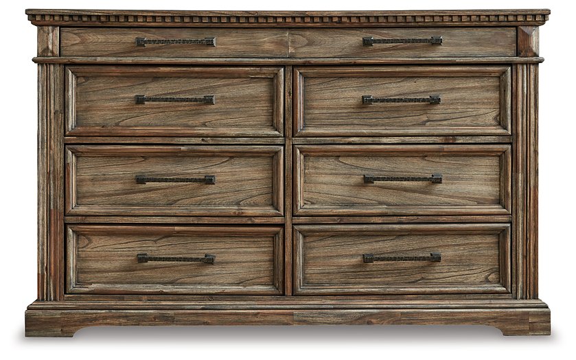 Markenburg Dresser and Mirror - Yulissa Home Furnishings (NJ)