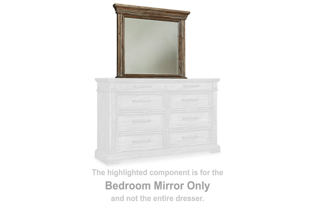 Markenburg Dresser and Mirror - Yulissa Home Furnishings (NJ)