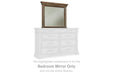 Markenburg Dresser and Mirror - Yulissa Home Furnishings (NJ)