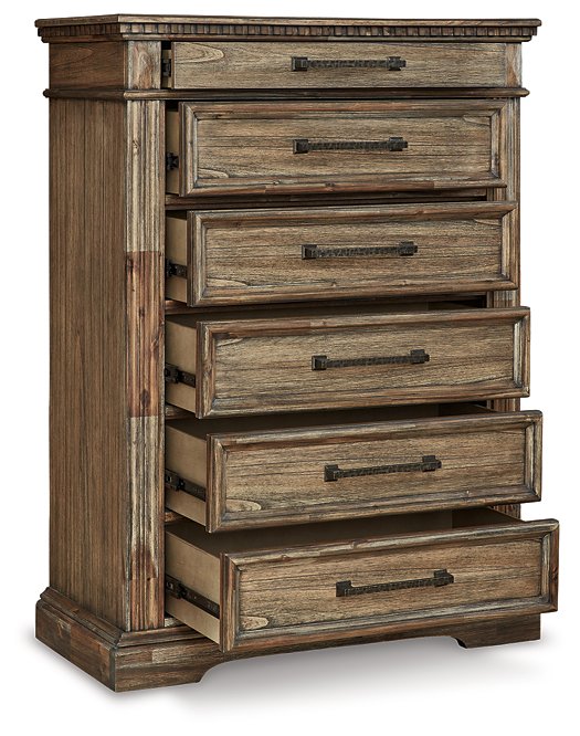 Markenburg Chest of Drawers - Yulissa Home Furnishings (NJ)