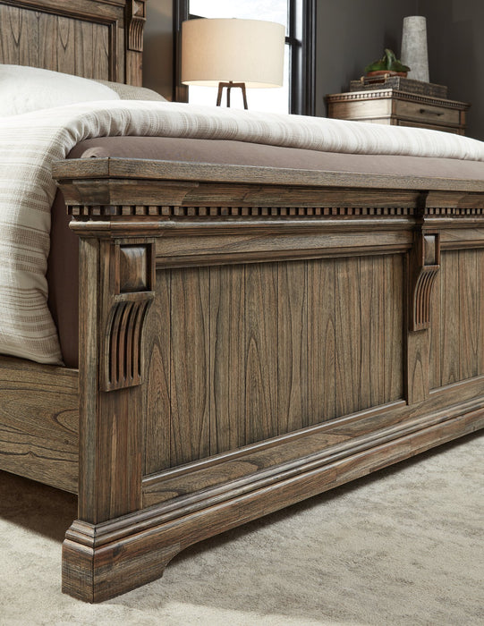 Markenburg Bed - Yulissa Home Furnishings (NJ)