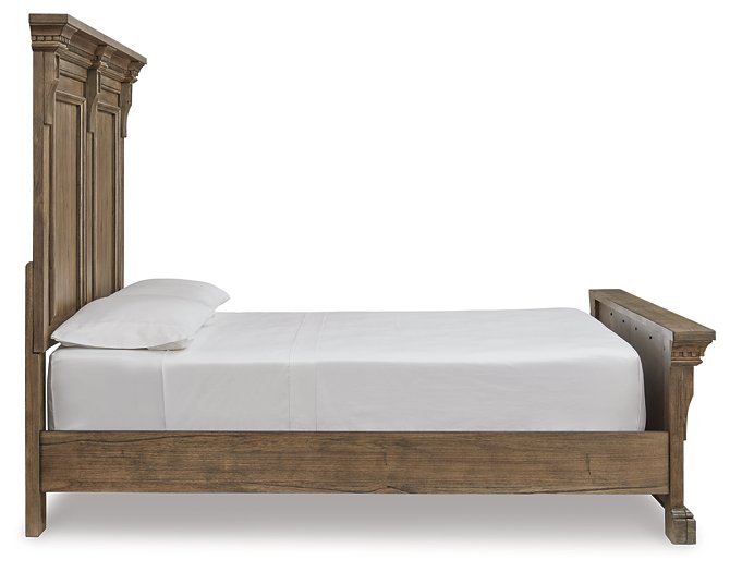 Markenburg Bed - Yulissa Home Furnishings (NJ)