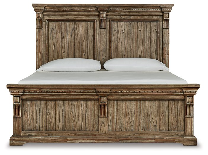 Markenburg Bed - Yulissa Home Furnishings (NJ)