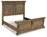 Markenburg Bed - Yulissa Home Furnishings (NJ)