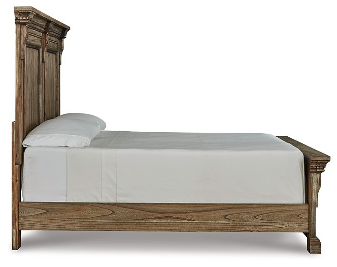 Markenburg Bed - Yulissa Home Furnishings (NJ)