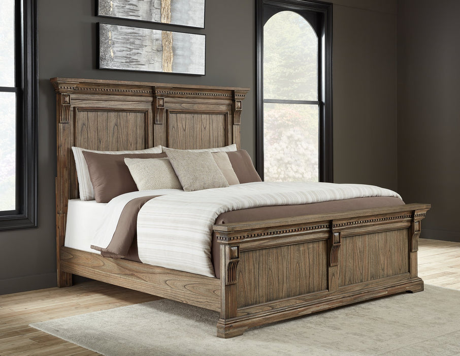 Markenburg Bed - Yulissa Home Furnishings (NJ)