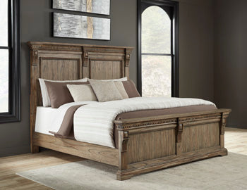 Markenburg Bed - Yulissa Home Furnishings (NJ)