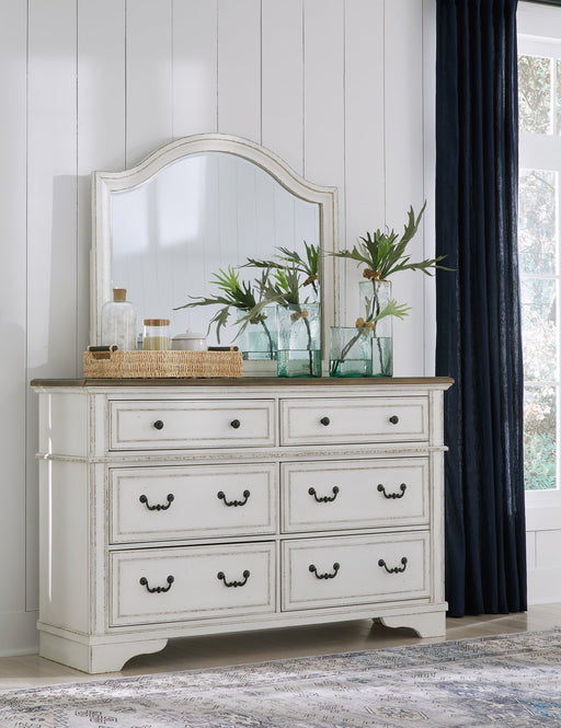 Brollyn Dresser and Mirror - Yulissa Home Furnishings (NJ)